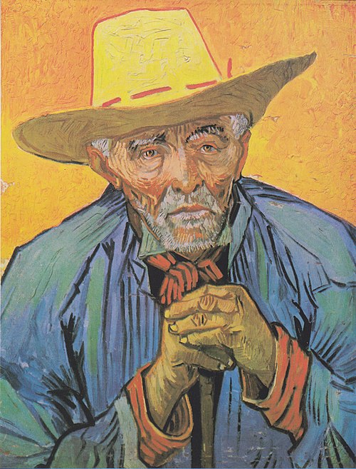 Portrait de Patience Escalier, 1888, Vincent van Gogh