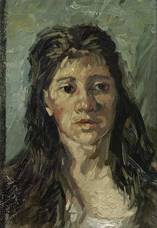 Tête de femme, 1885, Vincent van Gogh