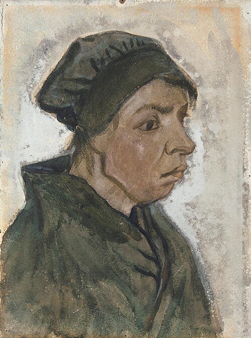 Vieille paysanne, , Vincent van Gogh