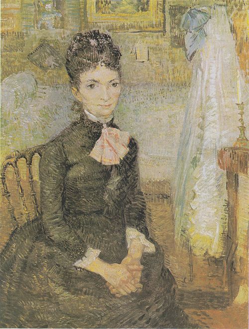 Portrait of Léonie Rose Charbuy-Davy, 1887, Vincent van Gogh