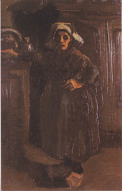 Peasant Woman, 1885, Vincent van Gogh