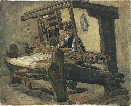 Weaver, 1883, Vincent van Gogh