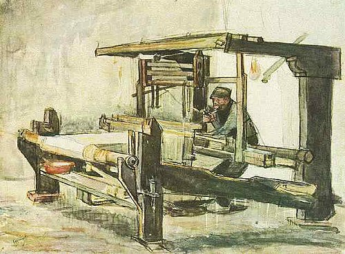 Weaver, 1883, Vincent van Gogh