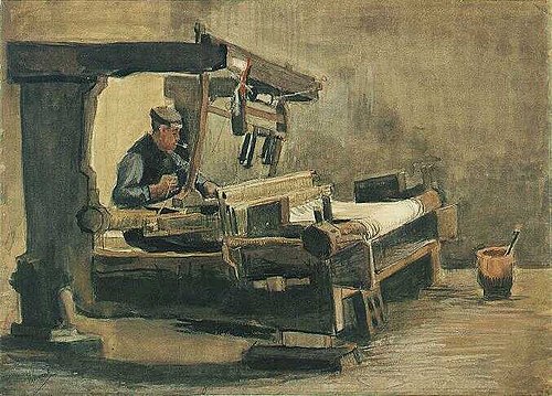 Weaver, 1883, Vincent van Gogh