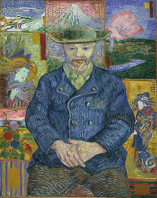 Le Père Tanguy, 1887, Vincent van Gogh