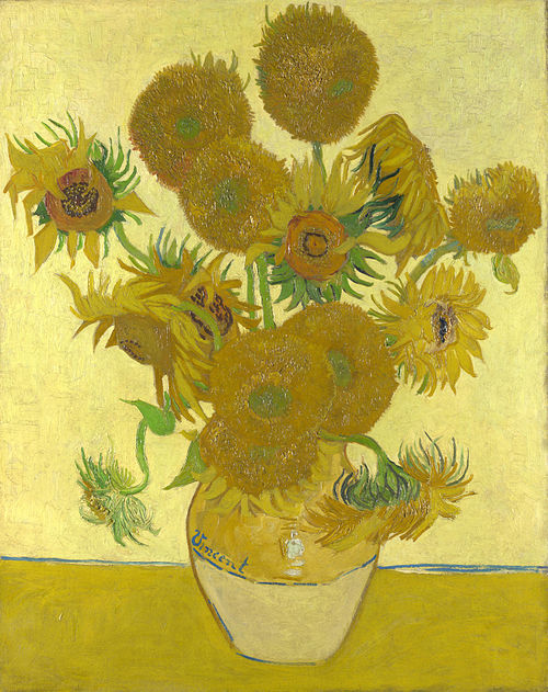 Les Tournesols, 1888, Vincent van Gogh
