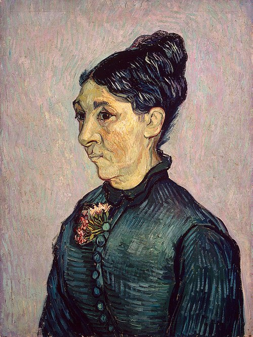 Portrait de Madame Trabuc, 1889, Vincent van Gogh