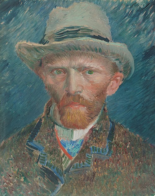 Autoportrait, 1887, Vincent van Gogh