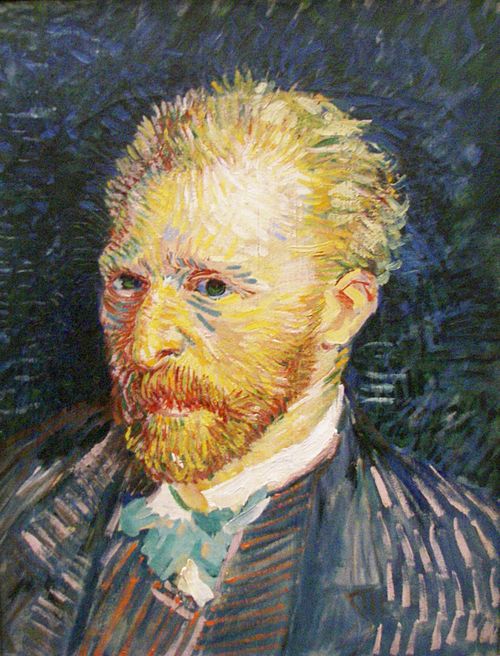 Portrait de l'artiste, 1887, Vincent van Gogh