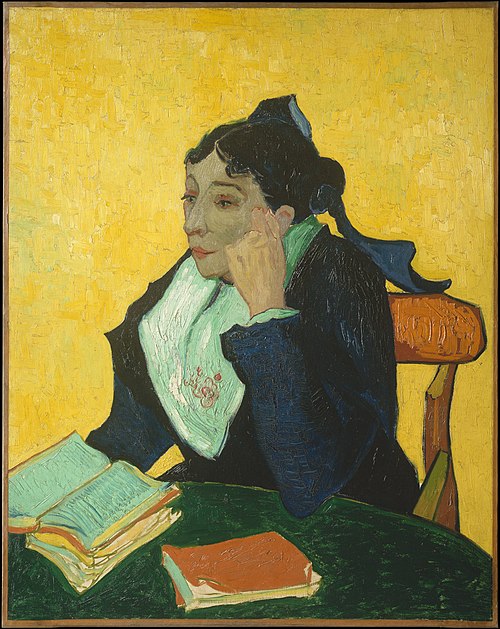 L'Arlésienne, 1888, Vincent van Gogh