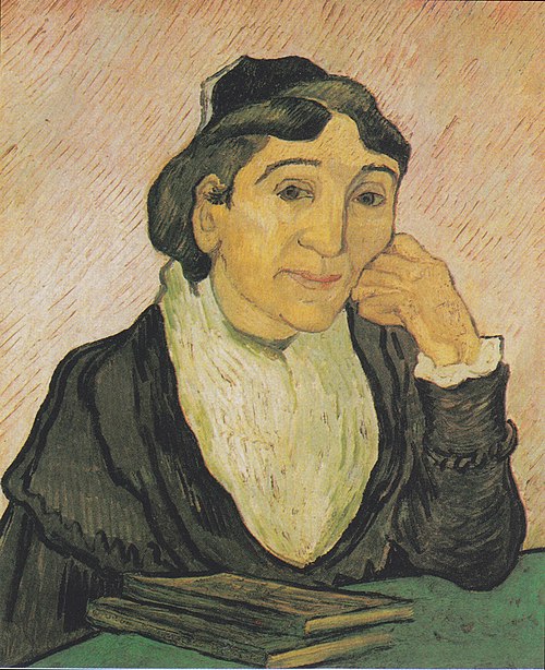 L'Arlésienne, 1890, Vincent van Gogh
