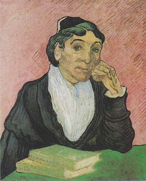 L'Arlésienne, 1890, Vincent van Gogh