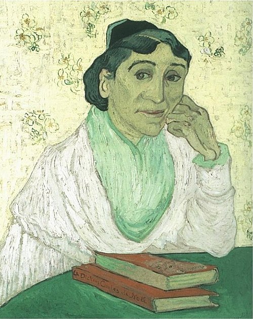 L'Arlésienne, 1890, Vincent van Gogh