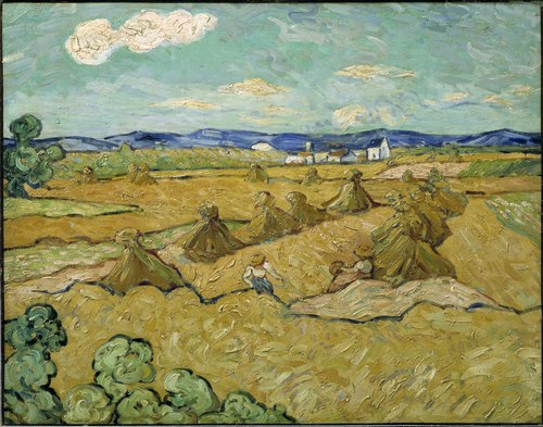 The Cornshocks, 1888, Vincent van Gogh
