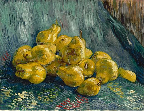 Nature morte aux coings, 1887, Vincent van Gogh