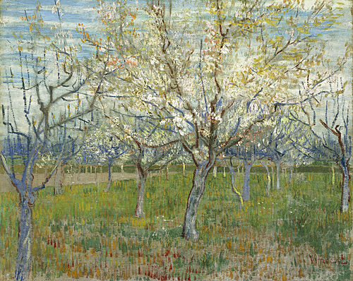 The pink orchard, 1888, Vincent van Gogh