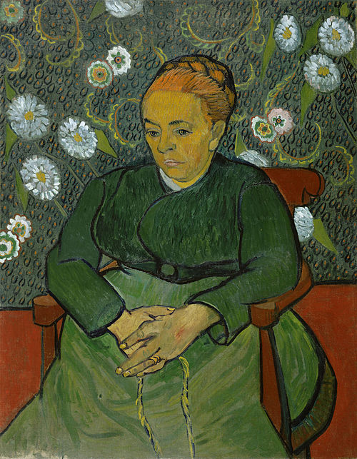 La Berceuse, 1888, Vincent van Gogh