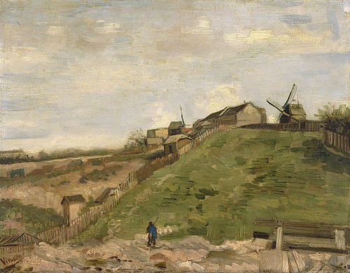 The Hill of Montmartre with Stone Quarry, 1886, Vincent van Gogh