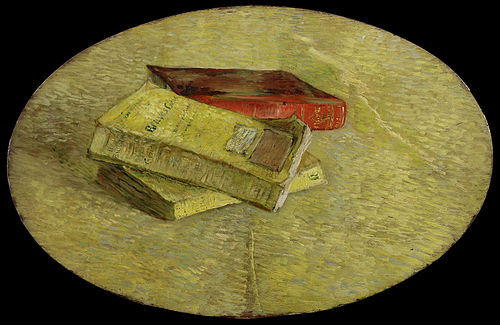 Three books, 1887, Vincent van Gogh