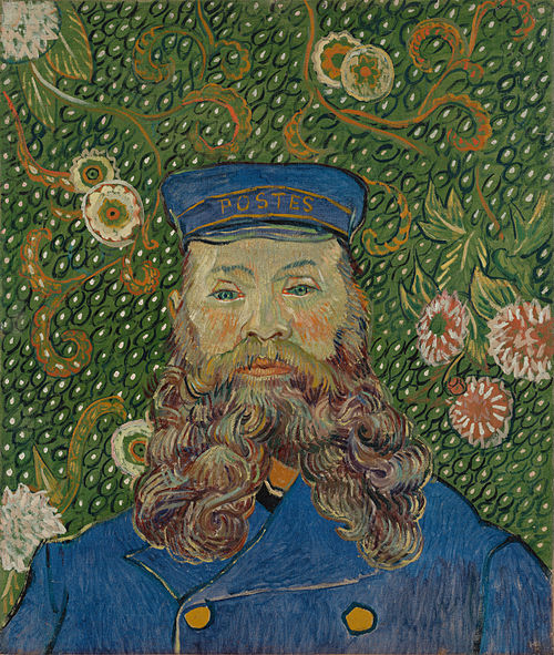 Portrait de Joseph Roulin, 1889, Vincent van Gogh
