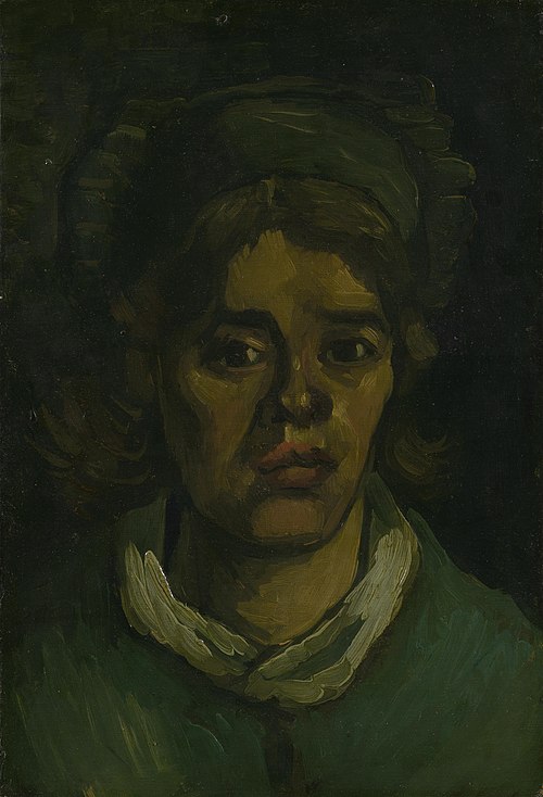 Head of a Woman, 1885, Vincent van Gogh
