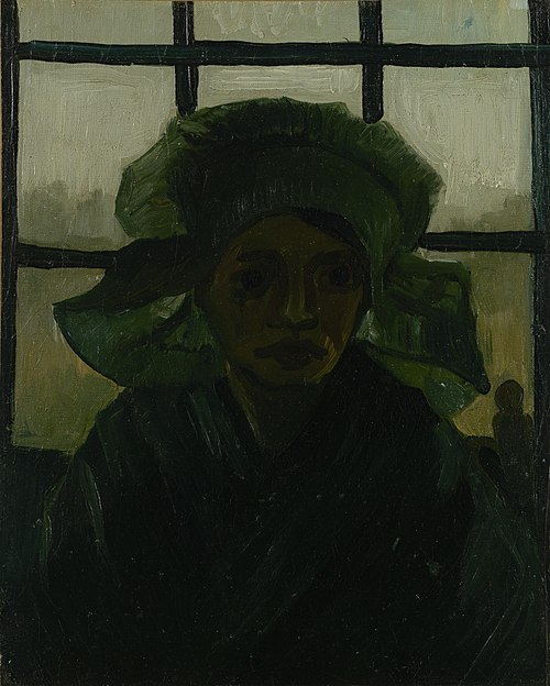 Head of a Woman, 1885, Vincent van Gogh