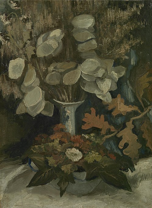 Vase with Honesty, 1884, Vincent van Gogh