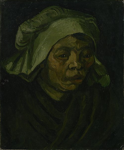 Head of a Woman, 1885, Vincent van Gogh