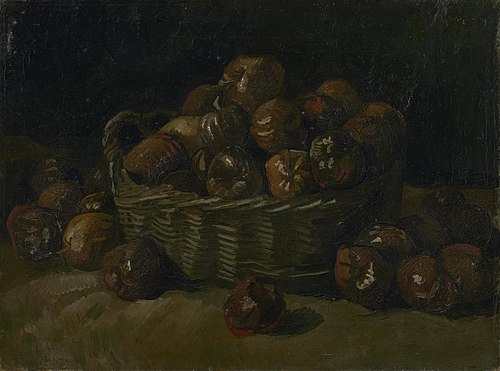 Basket of Apples, 1885, Vincent van Gogh