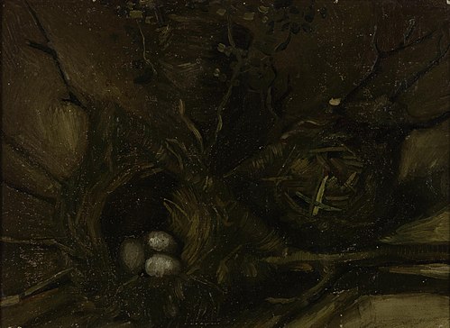 Birds' Nests, 1885, Vincent van Gogh