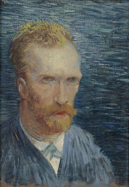 Autoportrait, 1887, Vincent van Gogh