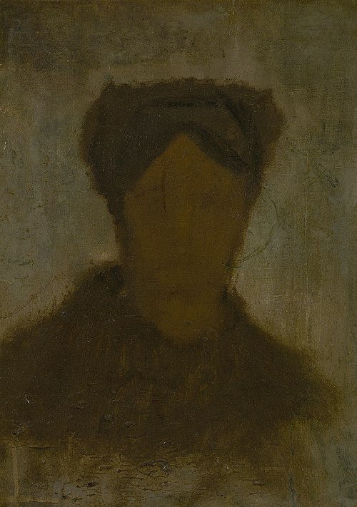 Head of a Woman, 1884, Vincent van Gogh