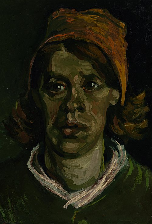 Head of a Woman, 1885, Vincent van Gogh