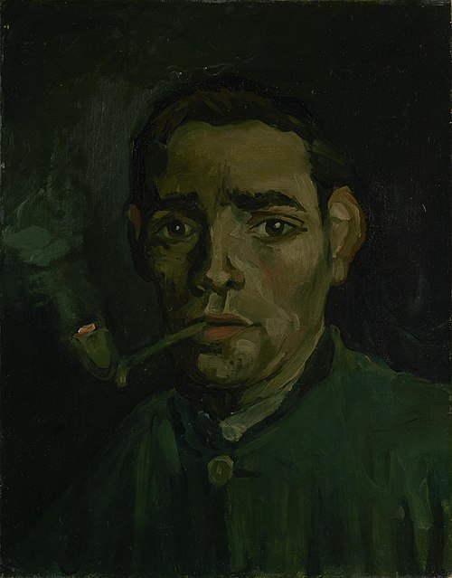 Head of a Man, 1884, Vincent van Gogh