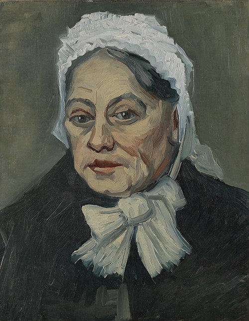Portrait of an Old Woman, 1885, Vincent van Gogh