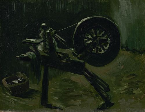 Bobbin Winder, 1885, Vincent van Gogh