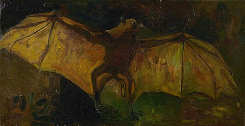 Flying Fox, 1885, Vincent van Gogh