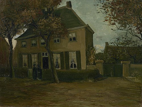 The Vicarage at Nuenen, 1885, Vincent van Gogh