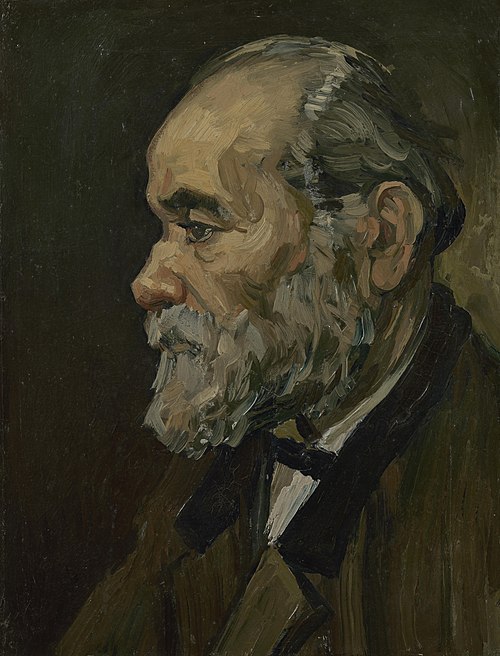 Portrait of an Old Man, 1885, Vincent van Gogh