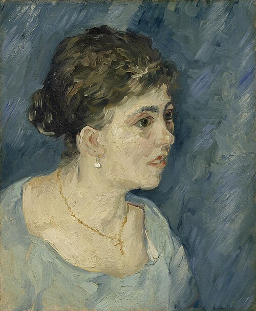 Portrait of a Prostitute, 1885, Vincent van Gogh