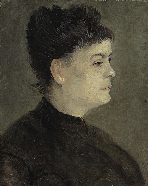 Portrait of Agostina Segatori, 1887, Vincent van Gogh