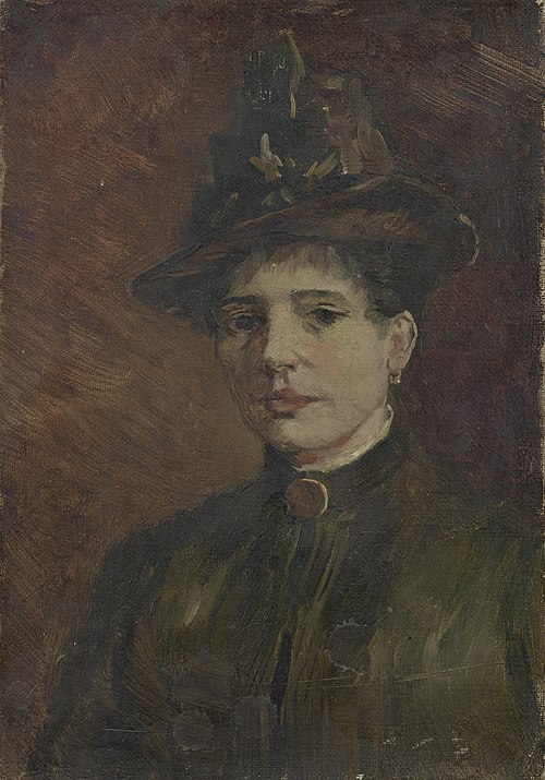 Portrait de femme, 1886, Vincent van Gogh