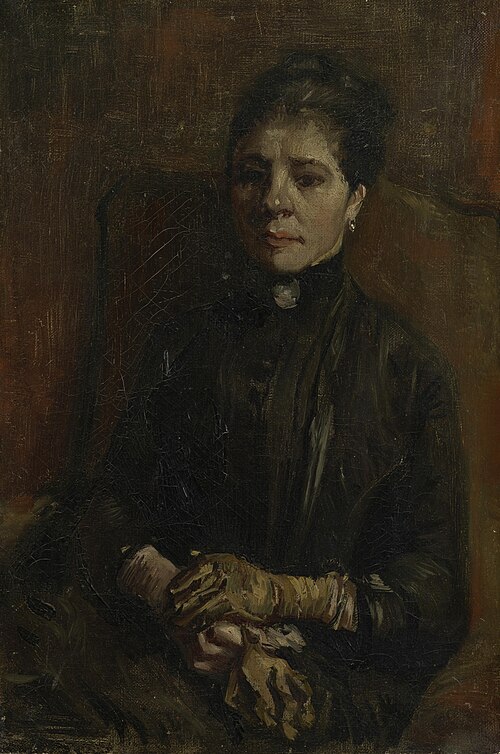 Portrait d'une femme, 1886, Vincent van Gogh