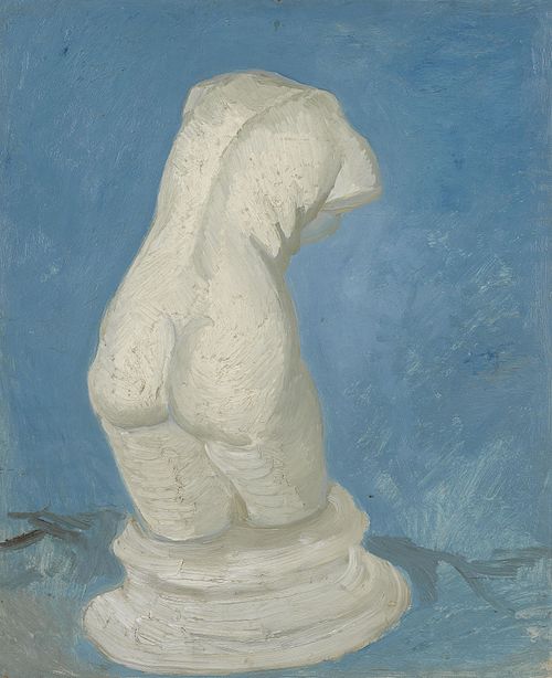 Torso of Venus, 1886, Vincent van Gogh