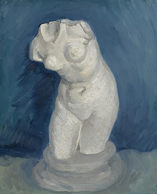 Torso of Venus, 1886, Vincent van Gogh