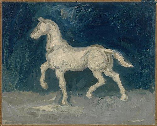 Horse, 1886, Vincent van Gogh