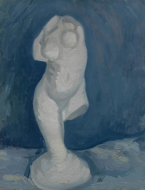 Torso of Venus, 1886, Vincent van Gogh