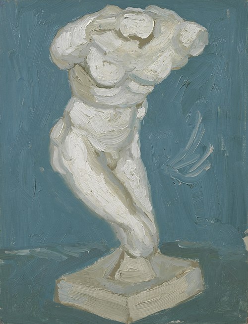 Torse d'homme, 1886, Vincent van Gogh