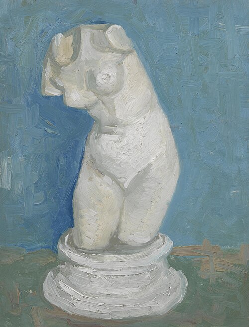 Torso of Venus, 1886, Vincent van Gogh