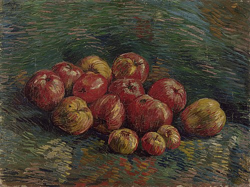 Pommes, 1887, Vincent van Gogh